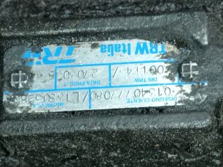 bontott FIAT DUCATO Kormánymű Szervós