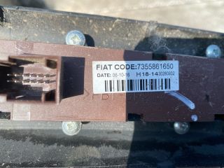 bontott FIAT DUCATO Középkonzol Vezérlő Panel