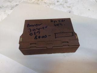 bontott FIAT DUCATO Központizár Elektronika