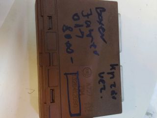 bontott FIAT DUCATO Központizár Elektronika