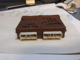 bontott FIAT DUCATO Központizár Elektronika