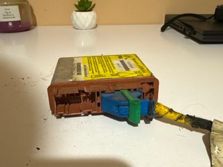 bontott FIAT DUCATO Légzsák Elektronika