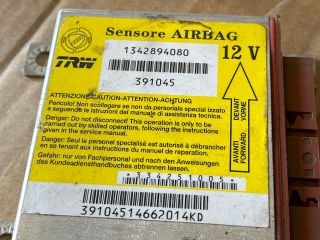 bontott FIAT DUCATO Légzsák Elektronika