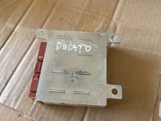 bontott FIAT DUCATO Légzsák Elektronika
