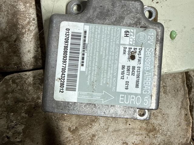 bontott FIAT DUCATO Légzsák Elektronika