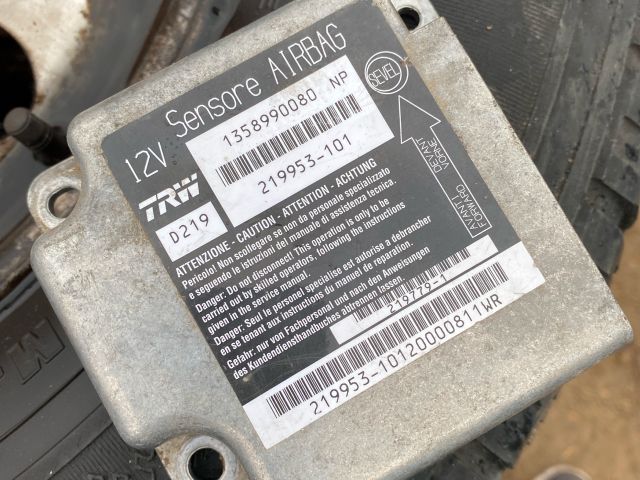 bontott FIAT DUCATO Légzsák Elektronika