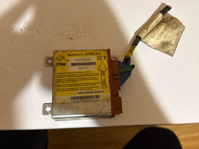 bontott FIAT DUCATO Légzsák Elektronika