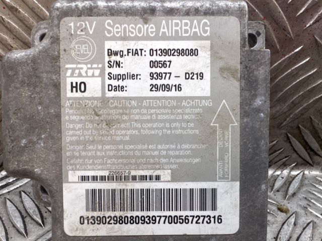 bontott FIAT DUCATO Légzsák Elektronika