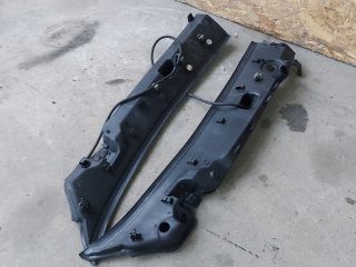 bontott FIAT DUCATO Levélrács