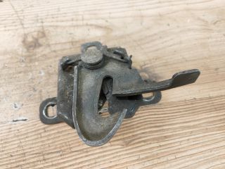 bontott FIAT DUCATO Motorháztető Zárszerkezet