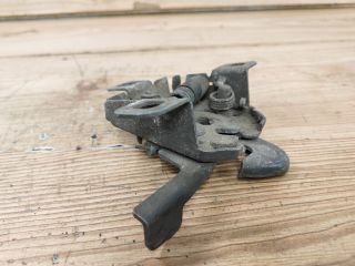 bontott FIAT DUCATO Motorháztető Zárszerkezet