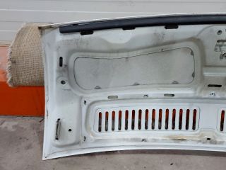 bontott FIAT DUCATO Motorháztető