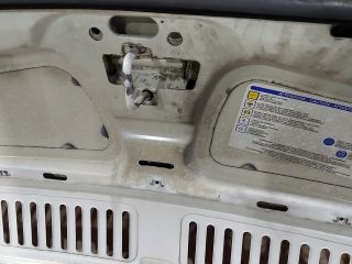 bontott FIAT DUCATO Motorháztető