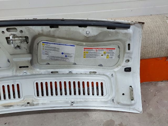 bontott FIAT DUCATO Motorháztető