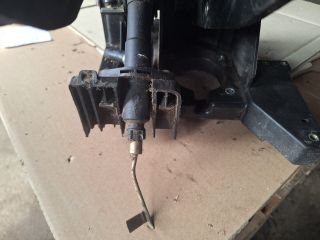 bontott FIAT DUCATO Pedálbak