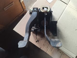 bontott FIAT DUCATO Pedálbak