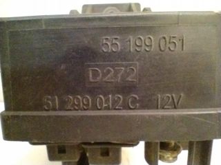 bontott FIAT DUCATO Relé