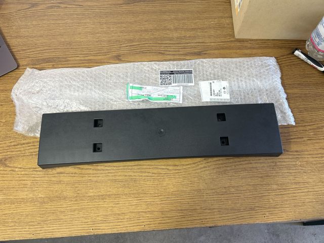 bontott FIAT DUCATO Rendszámtábla Tartó