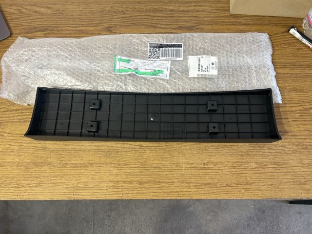 bontott FIAT DUCATO Rendszámtábla Tartó