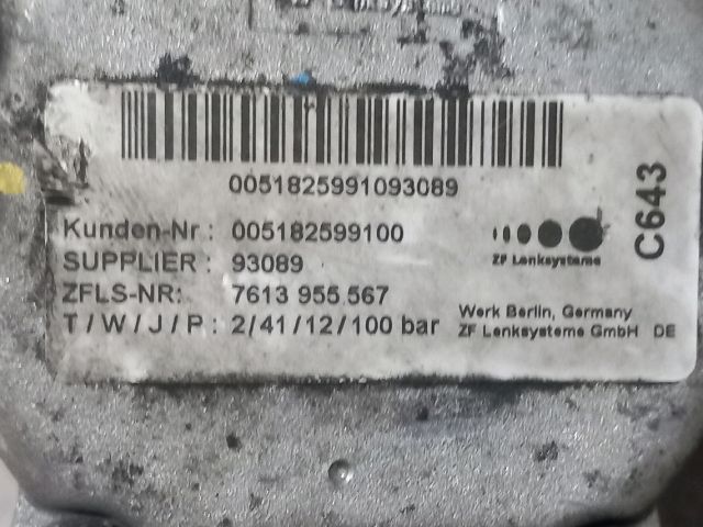 bontott FIAT DUCATO Szervó Szivattyú Szíjtárcsa