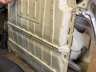 bontott FIAT DUCATO Térelválasztó