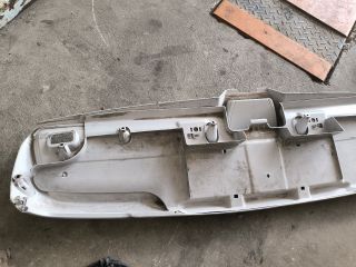 bontott FIAT DUCATO Tetőpolc (Részeivel)