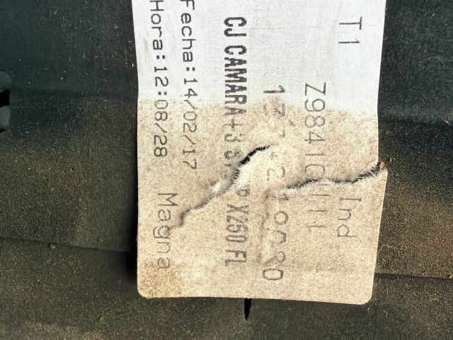 bontott FIAT DUCATO Tolatókamera