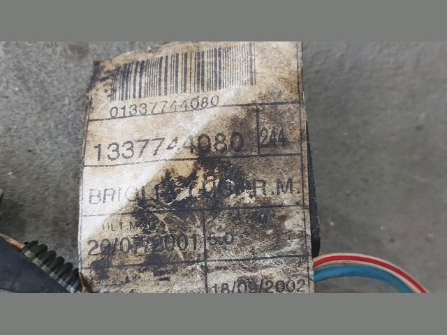 bontott FIAT DUCATO Tolatólámpa