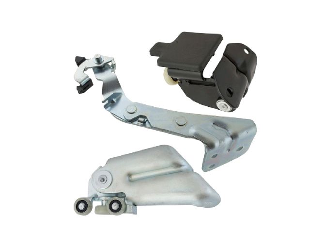 bontott FIAT DUCATO Tolóajtó Sín Görgő Szett