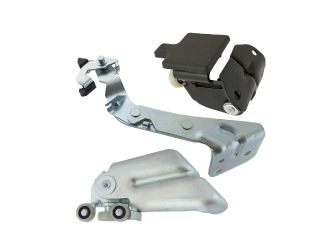 bontott FIAT DUCATO Tolóajtó Sín Görgő Szett