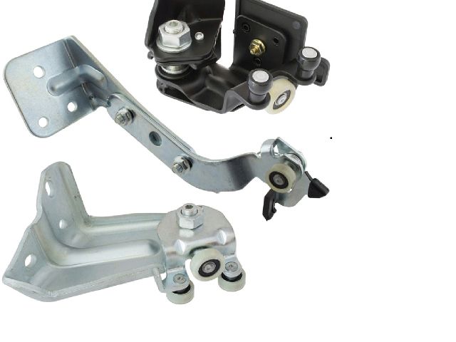 bontott FIAT DUCATO Tolóajtó Sín Görgő Szett