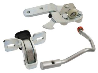 bontott FIAT DUCATO Tolóajtó Sín Görgő Szett