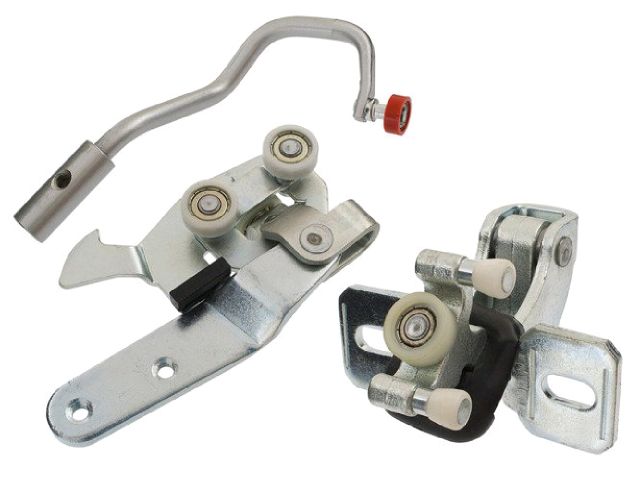 bontott FIAT DUCATO Tolóajtó Sín Görgő Szett