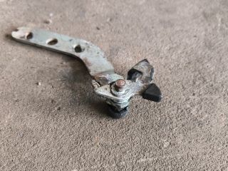 bontott FIAT DUCATO Tolóajtó Sín Görgő