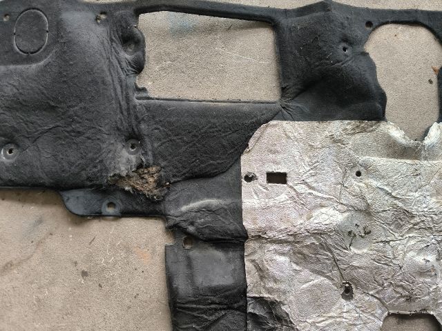 bontott FIAT DUCATO Tűzfal Szigetelés