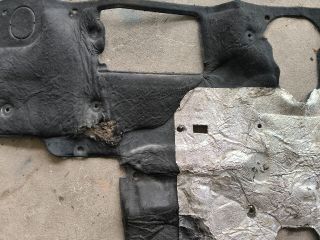 bontott FIAT DUCATO Tűzfal Szigetelés