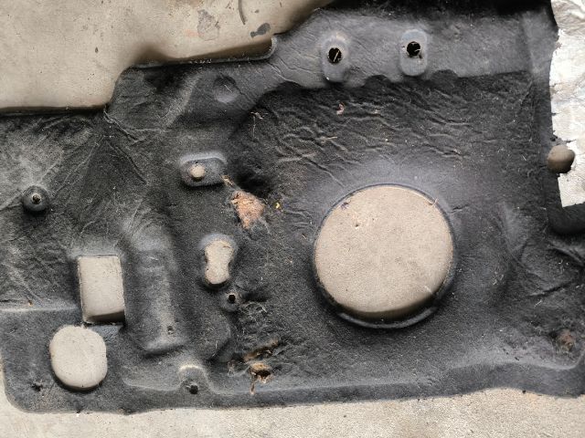 bontott FIAT DUCATO Tűzfal Szigetelés