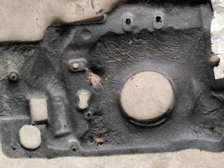 bontott FIAT DUCATO Tűzfal Szigetelés