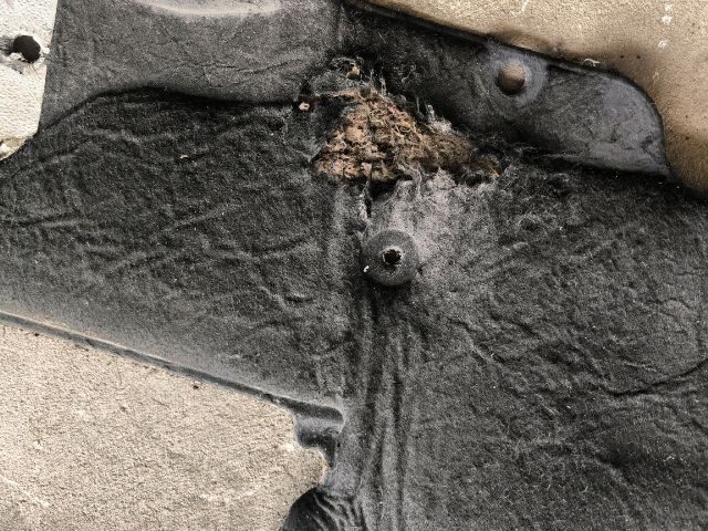 bontott FIAT DUCATO Tűzfal Szigetelés