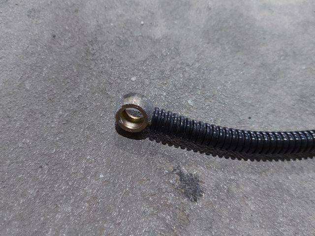 bontott FIAT DUCATO Üzemanyagcső