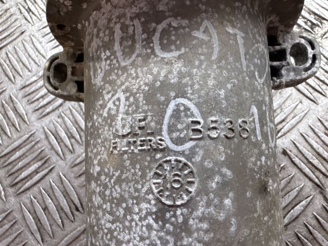 bontott FIAT DUCATO Üzemanyagszűrő Ház