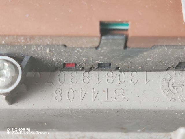 bontott FIAT DUCATO Vészvillogó Kapcsoló