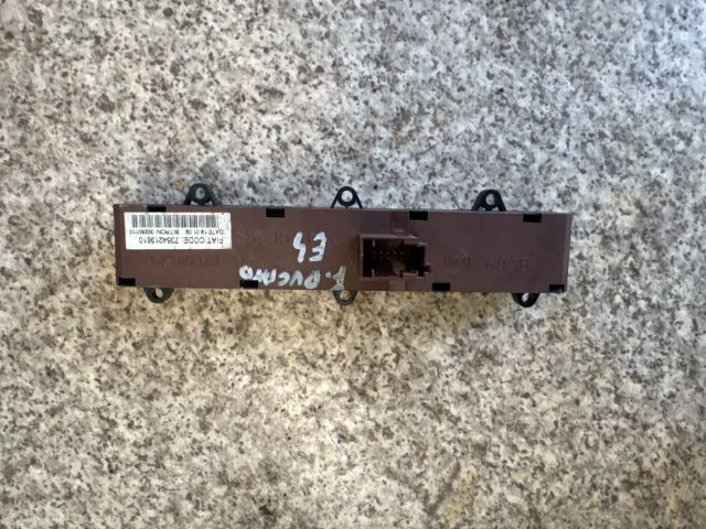 bontott FIAT DUCATO Vészvillogó Kapcsoló