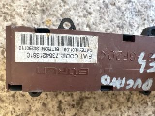 bontott FIAT DUCATO Vészvillogó Kapcsoló