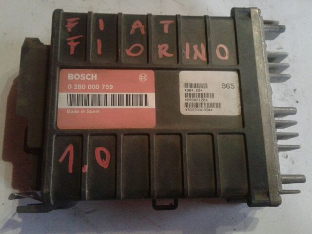 bontott FIAT FIORINO Motorvezérlő