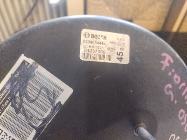 bontott FIAT FIORINO Fékrásegítő