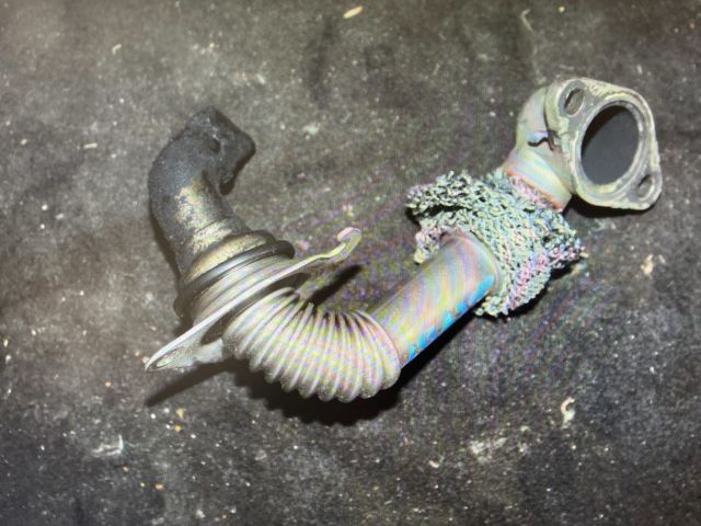 bontott FIAT FIORINO EGR Hűtő Cső