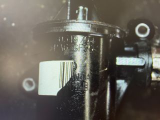 bontott FIAT FIORINO Forgattyúsház Szellőző Cső