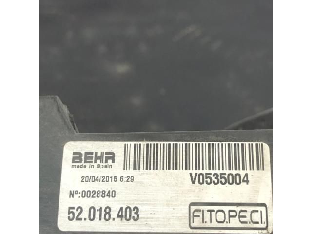 bontott FIAT FIORINO Hűtőventilátor