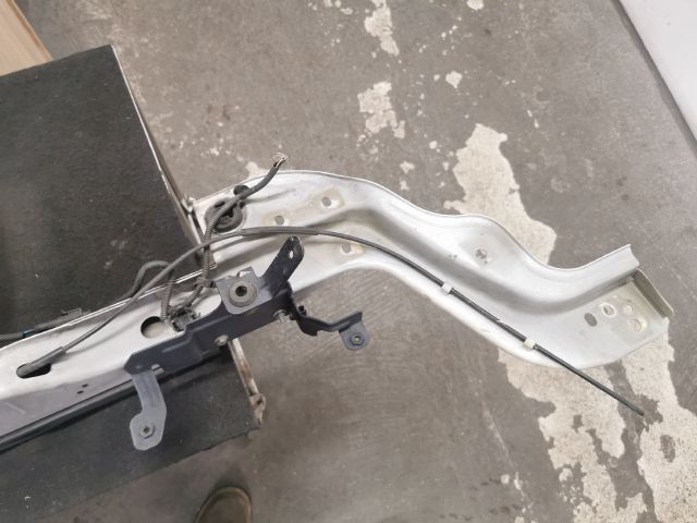 bontott FIAT FIORINO Komplett Homlokfal (Részeivel)